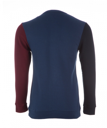 تی شرت آستین بلند یقه گرد سه رنگ