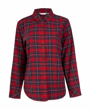 شومیز چهارخانه زنانه جین وست Jeanswest کد 13231508