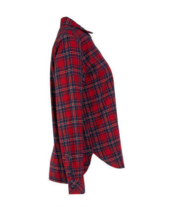 شومیز چهارخانه زنانه جین وست Jeanswest کد 13231508