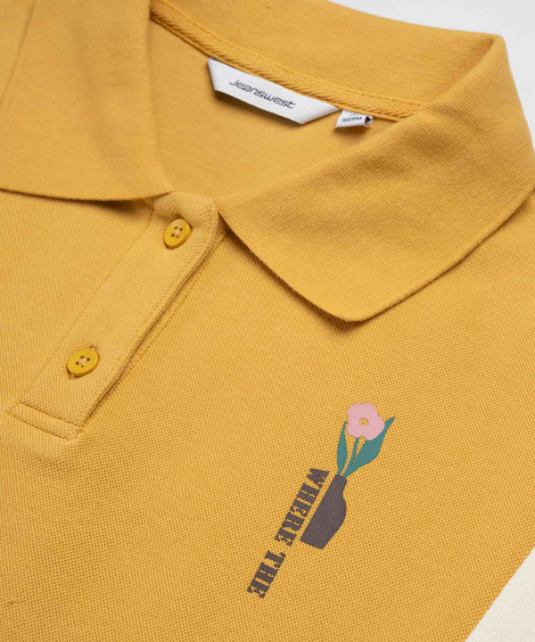 پولوشرت آستین بلند زنانه جین وست Jeanswest کد 13271516