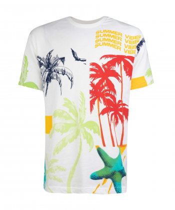 تیشرت یقه گرد مردانه کوتون Koton کد 2SAM11279HK