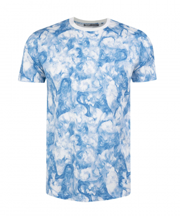 تیشرت طرح دار مردانه کوتون Koton کد 2SAM11280HK