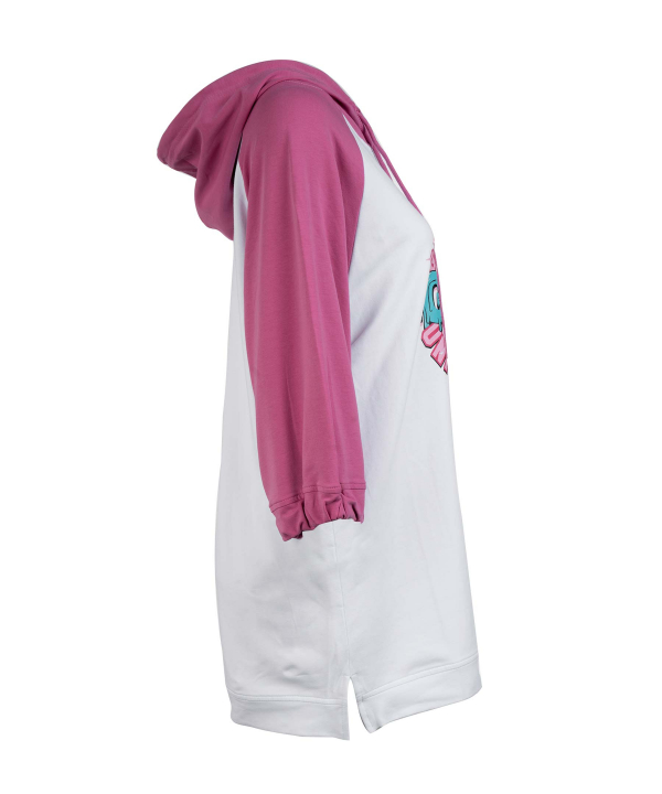 تیشرت کلاه دار زنانه جین وست Jeanswest کد 21272703