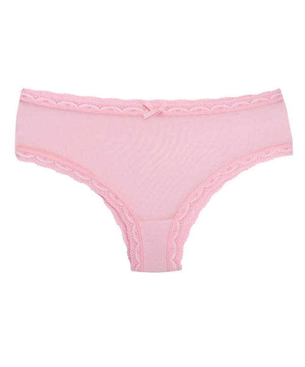 شورت توری زنانه برند پی لس Brand Payless کد MX-3-10211 بسته سه عددی