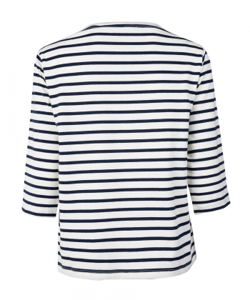 تیشرت آستین سه ربع زنانه جین وست Jeanswest کد 21272502