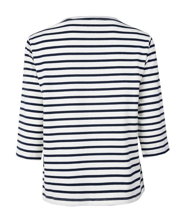 تیشرت آستین سه ربع زنانه جین وست Jeanswest کد 21272502