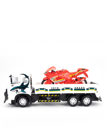 ماشین بازی درج توی Dorj Toy مدل اسکانیا