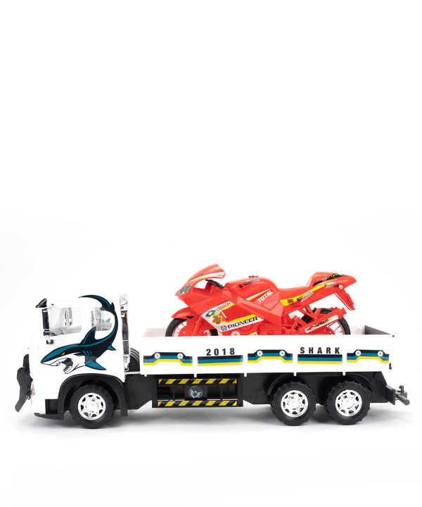 ماشین بازی درج توی Dorj Toy مدل اسکانیا