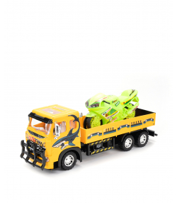 ماشین بازی درج توی Dorj Toy مدل اسکانیا