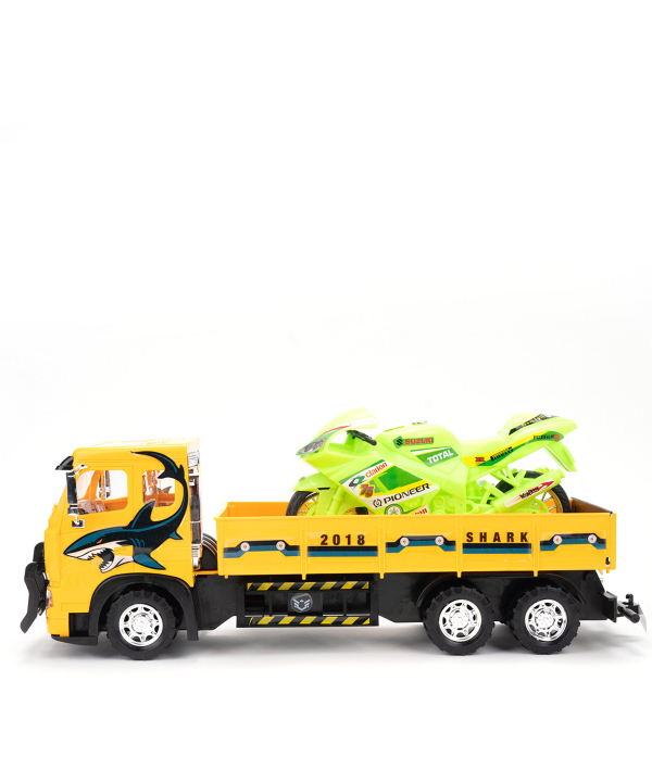 ماشین بازی درج توی Dorj Toy مدل اسکانیا