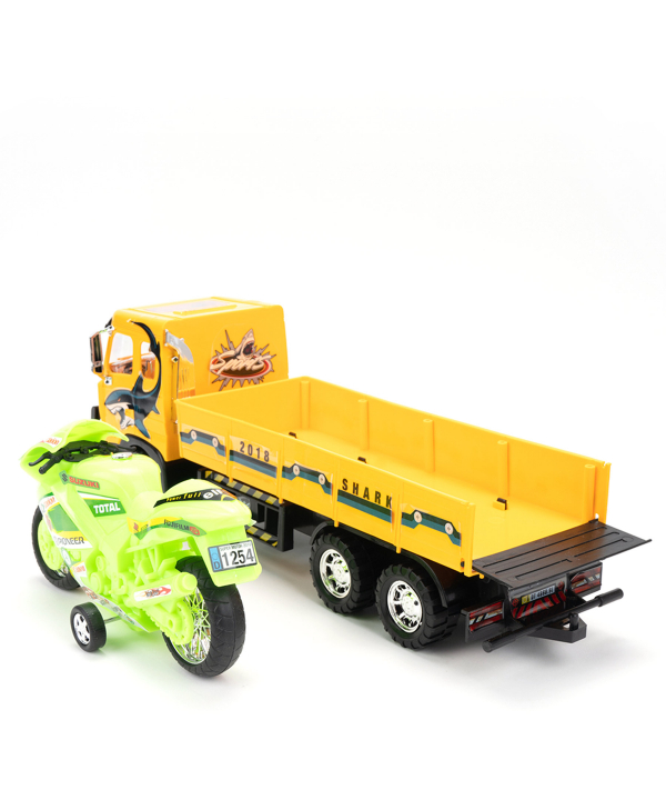 ماشین بازی درج توی Dorj Toy مدل اسکانیا
