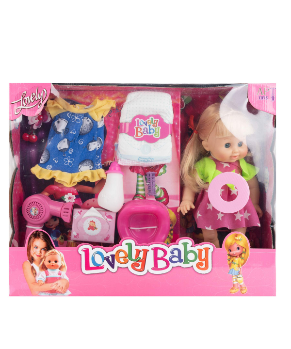 عروسک بیبی اسباب بازی کی تویز Kitoys کد 2022doll