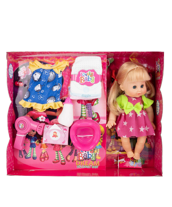 عروسک بیبی اسباب بازی کی تویز Kitoys کد 2022doll