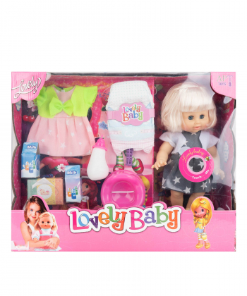 عروسک بیبی اسباب بازی کی تویز Kitoys کد 3022doll