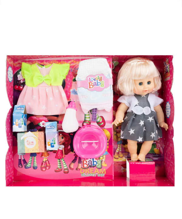 عروسک بیبی اسباب بازی کی تویز Kitoys کد 3022doll