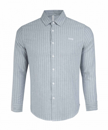 پیراهن آستین بلند مردانه جین وست Jeanswest کد 13131510