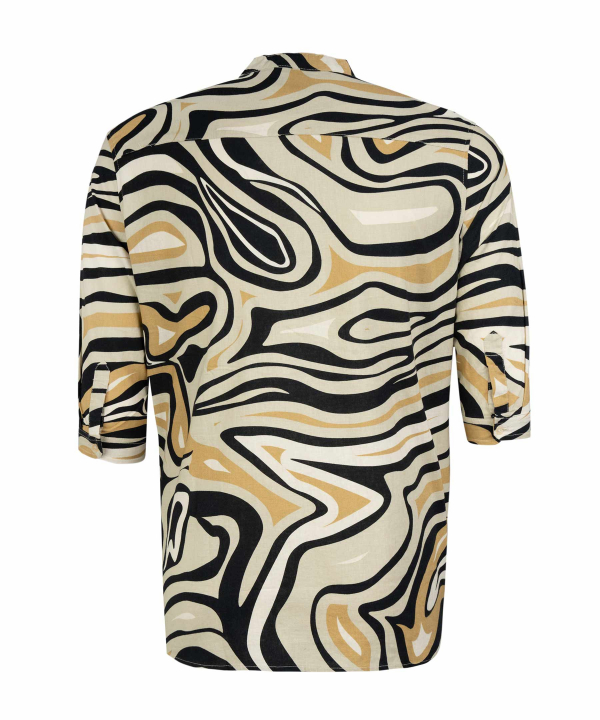 پیراهن طرح دار مردانه جوتی جینز JootiJeans کد 22532048