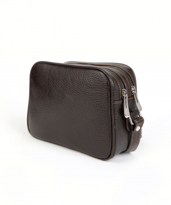 کیف دوشی چرم طبیعی زنانه شیفر Shifer کد 9334B