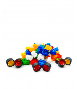 لگو هزار کاره 80 قطعه دانیال تویز Daniyal Toys