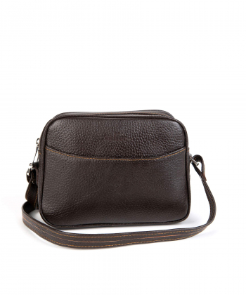 کیف دوشی چرم طبیعی زنانه شیفر Shifer کد 9334B