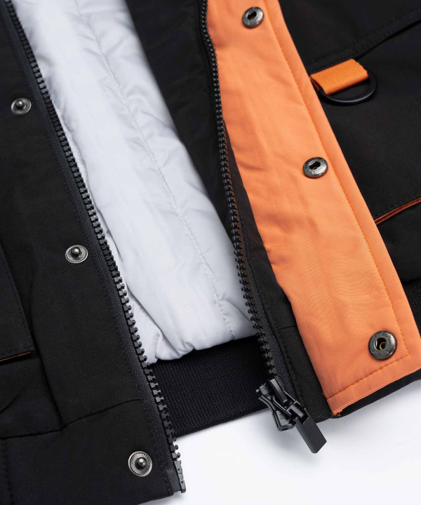 کاپشن کلاه دار پسرانه جین وست Jeanswest کد 3522543