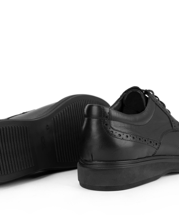 کفش مردانه چرم طبیعی مارال چرم Maral Leather مدل فیدل