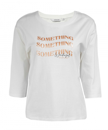 تیشرت آستین سه ربع زنانه جین وست Jeanswest کد 21271520