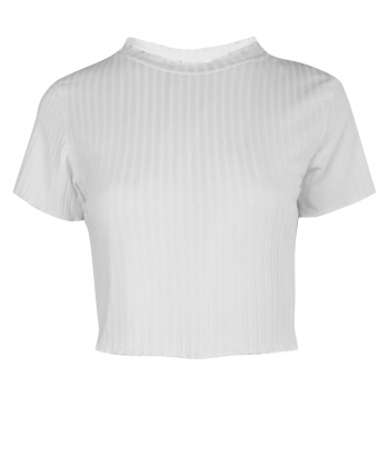 تیشرت کوتاه زنانه کوتون Koton کد 2YAK13752EK