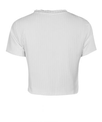 تیشرت کوتاه زنانه کوتون Koton کد 2YAK13752EK