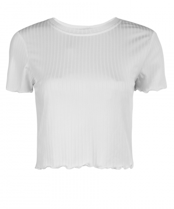 تیشرت کوتاه زنانه کوتون Koton کد 2YAK13753EK