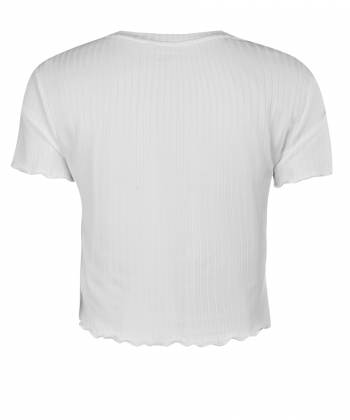 تیشرت کوتاه زنانه کوتون Koton کد 2YAK13753EK