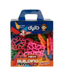 اسباب بازی اشکال هندسی دانیال تویز Daniyal Toys