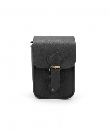 کیف دوشی زنانه چرم طبیعی چرم لانکا  Lanka Leather مدل CB-17
