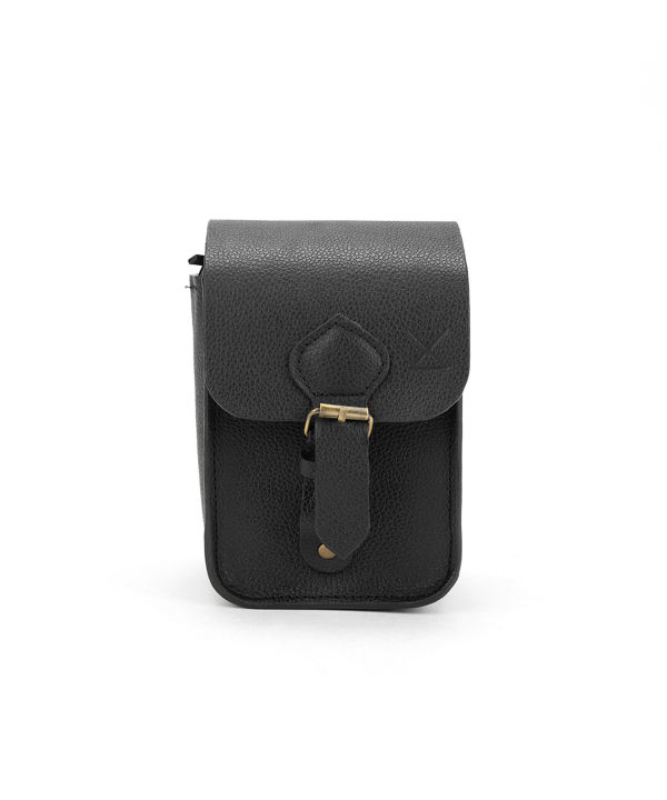 کیف دوشی زنانه چرم طبیعی چرم لانکا  Lanka Leather مدل CB-17