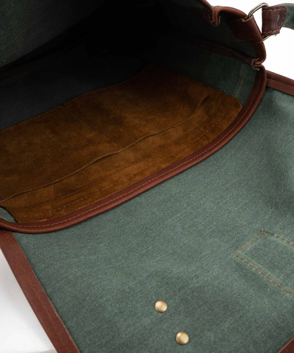 کیف دوشی چرم لانکا Lanka Leather مدل BSBL-1