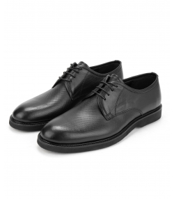 کفش چرم طبیعی مردانه مارال چرم Maral Leather مدل گرانجور