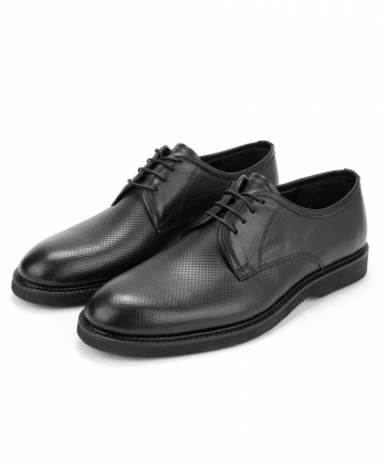 کفش چرم طبیعی مردانه مارال چرم Maral Leather مدل گرانجور