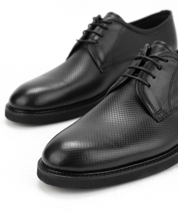 کفش چرم طبیعی مردانه مارال چرم Maral Leather مدل گرانجور