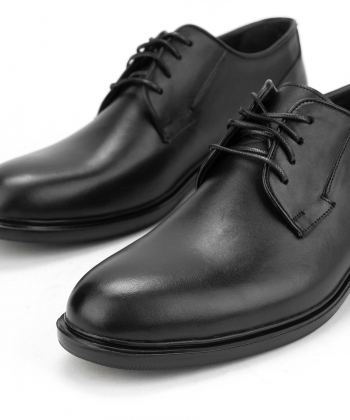 کفش چرم طبیعی مردانه مارال چرم Maral Leather مدل پاتریکو