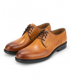 کفش چرم طبیعی مردانه مارال چرم Maral Leather مدل پاتریکو