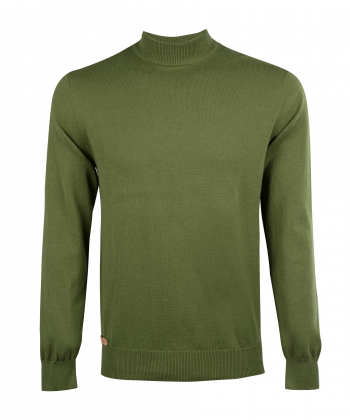 پلیور یقه ایستاده مردانه جوتی جینز JootiJeans کد 23591503
