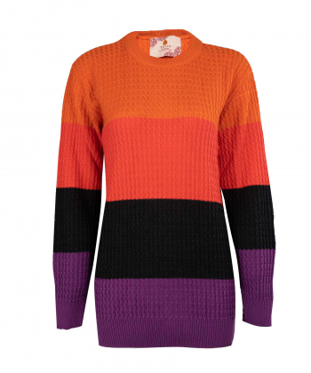 پلیور یقه گرد زنانه تولیکا Tulika کد 00919