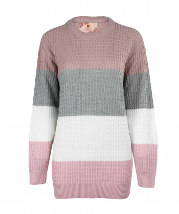 پلیور یقه گرد زنانه تولیکا Tulika کد 00919