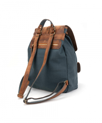 کوله پشتی چرم لانکا Lanka Leather کد BBP-2