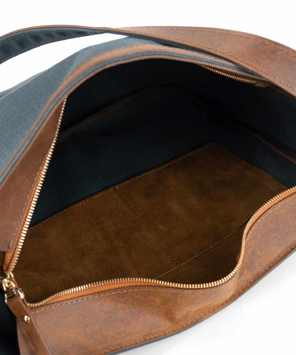 کیف دوشی زنانه چرم لانکا Lanka Leather کد BHB-1