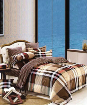 سرویس ملحفه نیم ست دو نفره دستر Dasther کد 131155555180-4