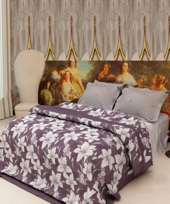 سرویس ملحفه نیم ست دو نفره دستر Dasther  کد 131155555180-4