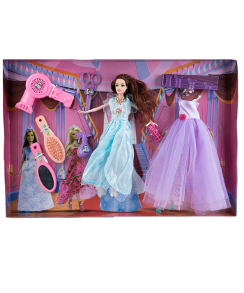 عروسک باربی با وسایل کی تویز Kitoys کد 89doll