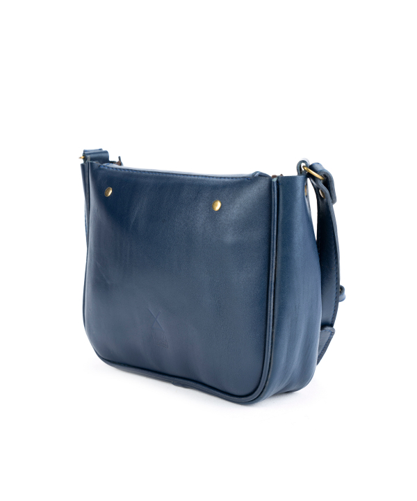 کیف دوشی چرم طبیعی زنانه چرم لانکا Lanka Leather کد CB-24-S