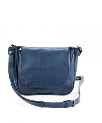کیف دوشی چرم طبیعی زنانه چرم لانکا Lanka Leather کد CB-24-S